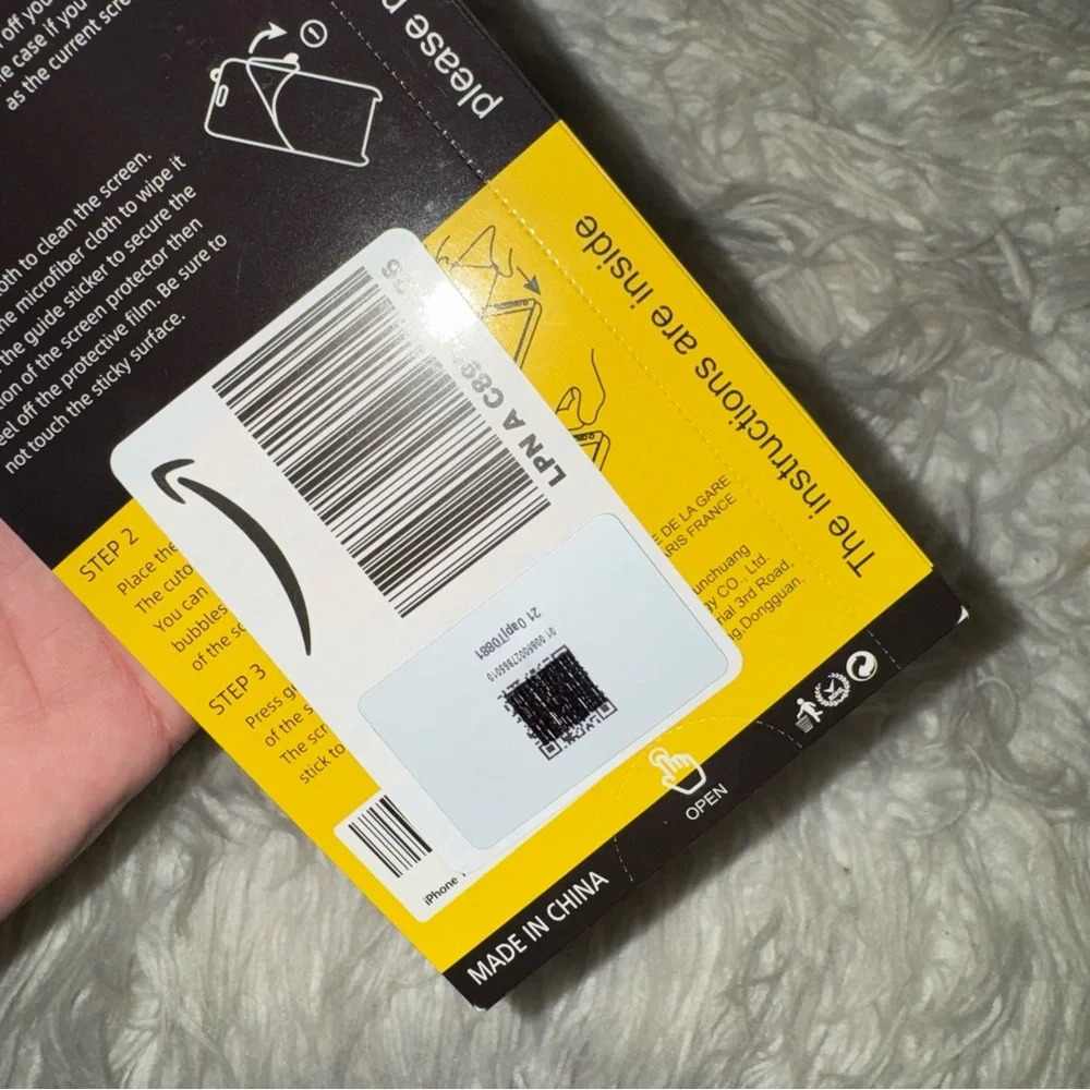 NEW'C 3 Pack Designed for iPhone 17/17 Pro,iPhone 16 Pro Screen Protector